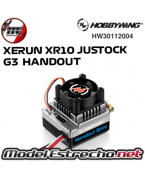 HOBBYWING EZRUN ESC XR10 PRO 160A