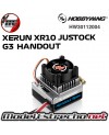 HOBBYWING XERUN XR10 JUSTOCK G3 HANDOUT SPEC ESC 60A 2s-3 LIPO BEC HW30112004