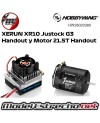 copy of COMBO HOBBYWING XERUN JUSTOCK G2.1 MOTOR 10.5T  4000Kv 1/10 Stock / Drift