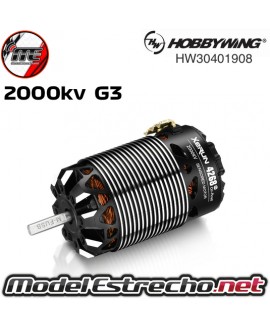 MOTOR HOBBYWING XERUN 4268SD G3 2000KV ON-ROAD HW30401908