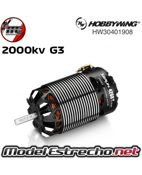 MOTOR HOBBYWING XERUN 4268SD 1900KV