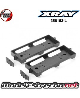 SOPORTE BATERIA XRAY XB8E REFRIGERADA 356153-L