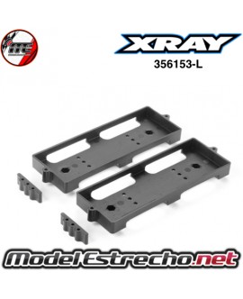 SOPORTE BATERIA XRAY XB8E REFRIGERADA 356153-L