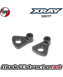 XRAY XB8 TRAPECIO DELANTERO SUPERIOR IZQUIERDO