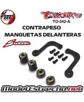 CONTRAPESO T-WORKS DELANTERO 5/10Gr. SWORKZ TO-342-A