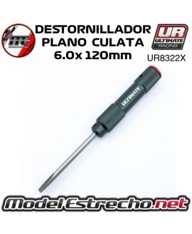 DESTORNILLADOR PLANO CULATA 6.0 X 120MM UR8322X