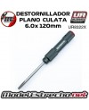 DESTORNILLADOR PLANO CARBURACION 4.0 X 150MM