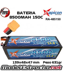 BATERIA RC PRO STYLE 5400mha 14,8v