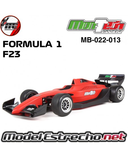 MON-TECH CARROCERIA TRANSPARENTE FORMULA 1 F23