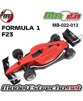 MON-TECH CARROCERIA TRANSPARENTE FORMULA 1 F23   MB-022-013
