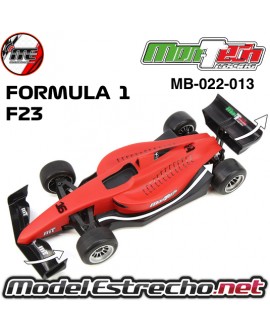 MON-TECH CARROCERIA TRANSPARENTE FORMULA 1 F23