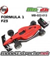 MON-TECH CARROCERIA TRANSPARENTE FORMULA 1 F23   MB-022-013