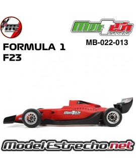 MON-TECH CARROCERIA TRANSPARENTE FORMULA 1 F23