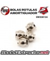 BOLAS METALICAS AMORTIGUADOR 6x6.7mm SWORKZ (4U.) SW330134