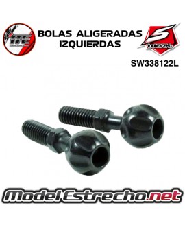 BOLAS DE DIRECCION ALIGERADAS IZQUIERDA SWORKZ S35-4 EVO (2U.) SW338122L