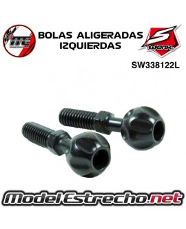 BOLAS DE DIRECCION ALIGERADAS IZQUIERDA SWORKZ S35-4 EVO (2U.) SW338122L