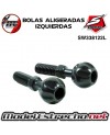 BOLAS DE DIRECCION ALIGERADAS IZQUIERDA SWORKZ S35-4 EVO (2U.) SW338122L