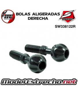 BOLAS DE DIRECCION ALIGERADAS DERECHA SWORKZ S35-4 EVO (2U.) SW338122R