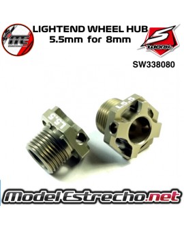 HEXAGONO OPCIONAL ALIGERADO 5.5mm SWORKZ SW338080