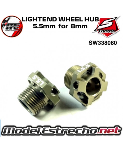 HEXAGONO OPCIONAL ALIGERADO 5.5mm SWORKZ SW338080