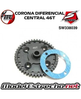 CORONA CENTRA METALICA 46T SWORKZ SW338039