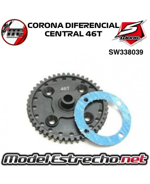 CORONA CENTRA METALICA 46T SWORKZ SW338039