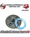 CORONA CENTRA METALICA 46T SWORKZ SW338039