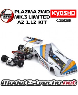 KYOSHO EP PLAZMA 2WD MK.3 LIMITED A2 1:12 KIT LEGENDARY SERIES EM 260 K.30639B