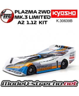 KYOSHO EP PLAZMA 2WD MK.3 LIMITED A2 1:12 KIT LEGENDARY SERIES EM 260 K.30639B