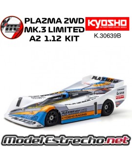 KYOSHO EP PLAZMA 2WD MK.3 LIMITED A2 1:12 KIT LEGENDARY SERIES EM 260 K.30639B