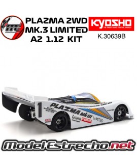 KYOSHO EP PLAZMA 2WD MK.3 LIMITED A2 1:12 KIT LEGENDARY SERIES EM 260 K.30639B