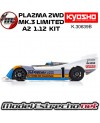KYOSHO EP PLAZMA 2WD MK.3 LIMITED A2 1:12 KIT LEGENDARY SERIES EM 260 K.30639B
