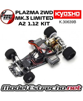 KYOSHO EP PLAZMA 2WD MK.3 LIMITED A2 1:12 KIT LEGENDARY SERIES EM 260 K.30639B