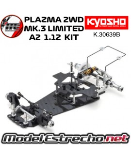 KYOSHO EP PLAZMA 2WD MK.3 LIMITED A2 1:12 KIT LEGENDARY SERIES EM 260 K.30639B