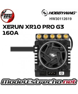 HOBBYWING EZRUN ESC XR10 PRO 160A