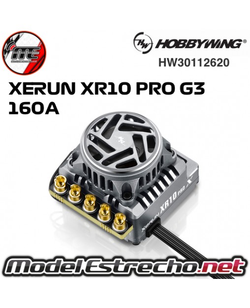 HOBBYWING EZRUN ESC XR10 PRO 160A