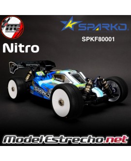 SPARKO F8 1/8 4WD NITRO BUGGY