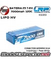 copy of BATERIA LRP SHORTY 7.6v. LIPO HV 6200mah GRAPHENE 135c/65c