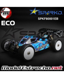 SPARKO F8 1/8 4WD ECO BUGGY SPKF80001EB