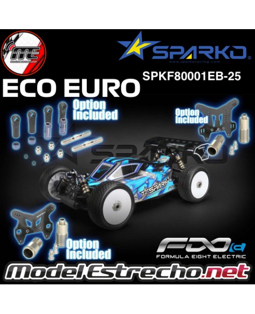 copy of SPARKO F8 1/8 4WD NITRO BUGGY