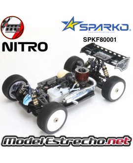 SPARKO F8 1/8 4WD NITRO BUGGY
