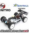 SPARKO F8 1/8 4WD NITRO BUGGY SPKF80001