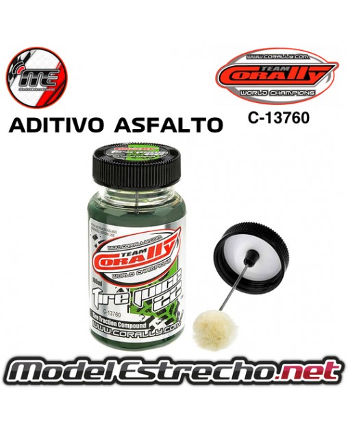 ADITIVO CORALLY RUEDAS DE GOMA PARA ASFALTO C-13760