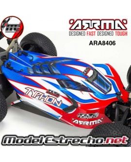 ARRMA TLR TUNED TYPHON 6S 1/8 4WD BLX BUGGY RTR