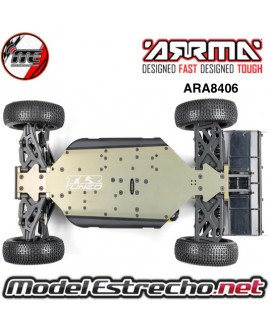 ARRMA TLR TUNED TYPHON 6S 1/8 4WD BLX BUGGY RTR