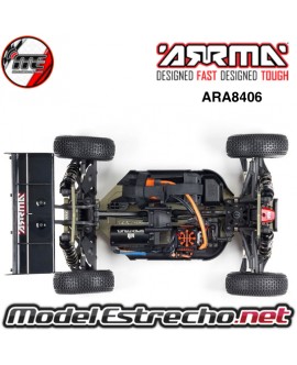 ARRMA TLR TUNED TYPHON 6S 1/8 4WD BLX BUGGY RTR