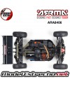 ARRMA TLR TUNED TYPHON 6S 1/8 4WD BLX BUGGY RTR  ARA8406