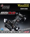 YOKOMO SUPER DRIFT SD 3.0 NEGRO KIT DE ENSAMBLAJE SDR-030