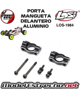 PORTAMANGUETA DELANTERA ALUMINIO LOSI MICRO-B 1/24
LOS-1984