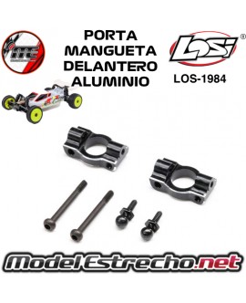 PORTAMANGUETA DELANTERA ALUMINIO LOSI MICRO-B 1/24
LOS-1984